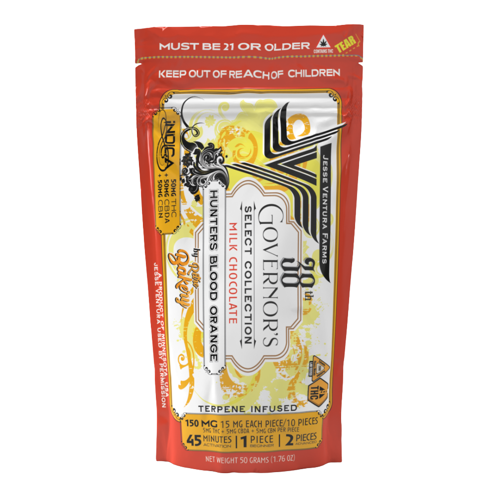 Hunters Blood Orange Milk Chocolate Bar